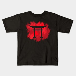 Torii Gate Kids T-Shirt